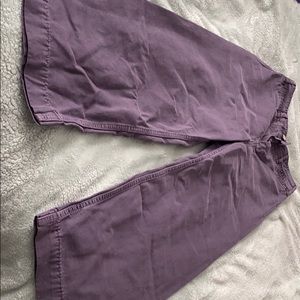 Free people purple wide leg jeans women’s size 28